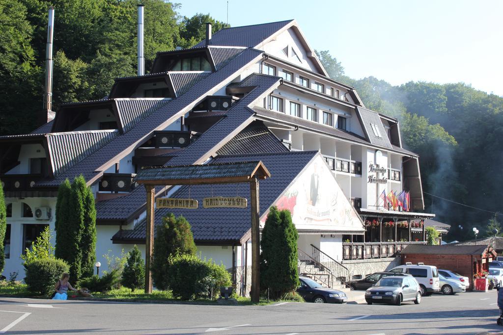 Hotel Fantanita Haiducului Bradu  Exterior photo